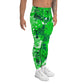 Green Sport Men's Leggings