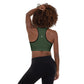 Deep Forest Padded Sports Bra