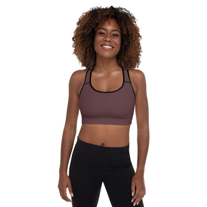 Cabernet Padded Sports Bra