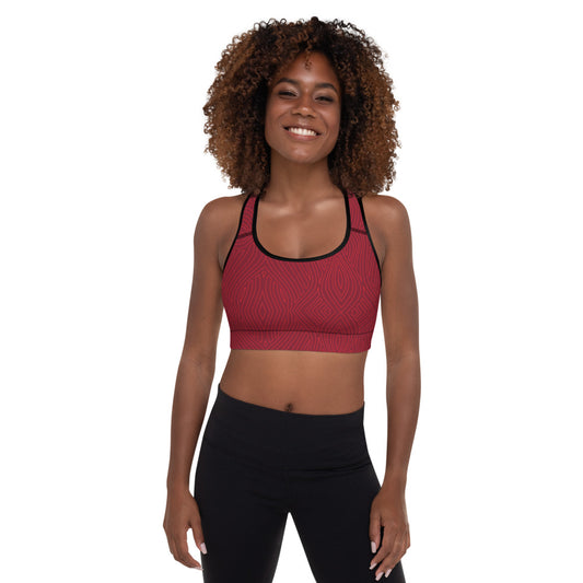Redline Padded Sports Bra