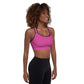Hot Pink Padded Sports Bra