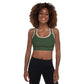 Deep Forest Padded Sports Bra