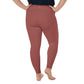 Pink Clay Plus Size Leggings