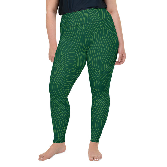 Greenline Plus Size Leggings