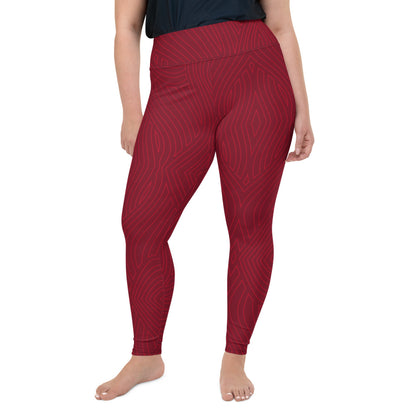 Redline Plus Size Leggings