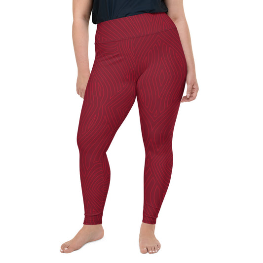 Redline Plus Size Leggings