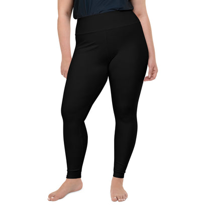 Black Plus Size Leggings
