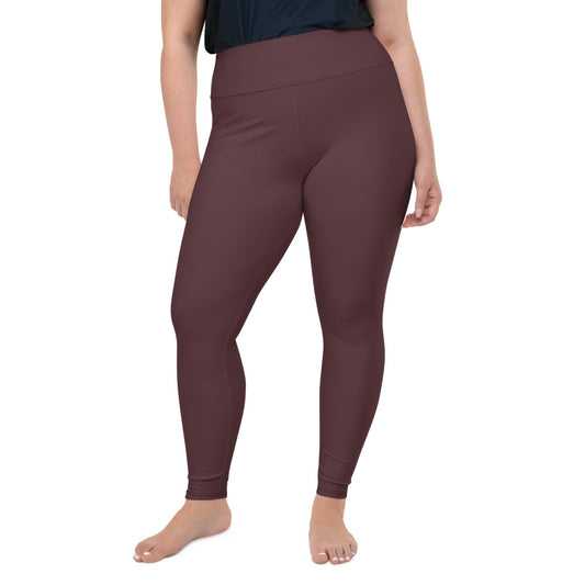 Cabernet Plus Size Leggings