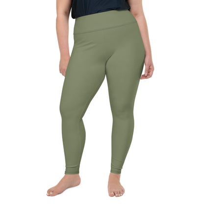 Sage Plus Size Leggings