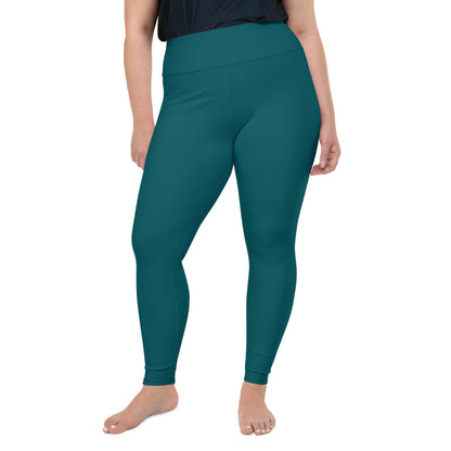 Sherpa Plus Size Leggings