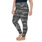 Gray Camo Plus Size Leggings