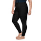 Black Plus Size Leggings