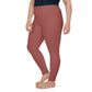 Pink Clay Plus Size Leggings
