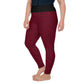 Crimson ZigZag Plus Size Leggings