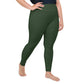 Deep Forest Plus Size Leggings