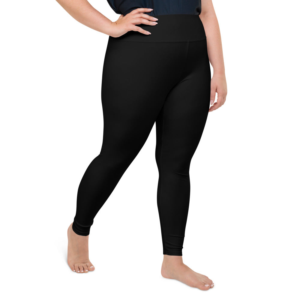 Black Plus Size Leggings