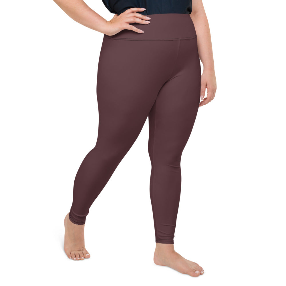 Cabernet Plus Size Leggings
