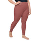 Pink Clay Plus Size Leggings