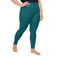 Sherpa Plus Size Leggings