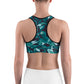 Sea Glass Unpadded Sports Bra