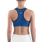 Blueline Unpadded Sports Bra