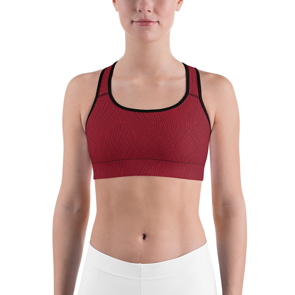 Redline Unpadded Sports Bra