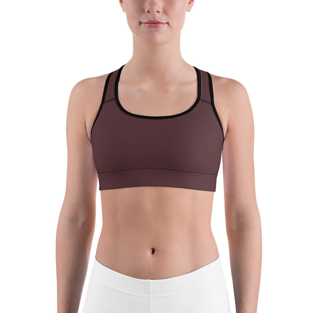 Cabernet Unpadded Sports Bra