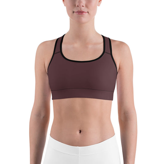 Cabernet Unpadded Sports Bra
