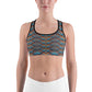 Gray VX Sport Unpadded Sports Bra