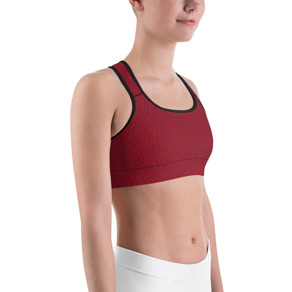 Redline Unpadded Sports Bra