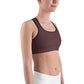 Cabernet Unpadded Sports Bra