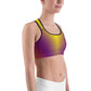 Purple Haze Unpadded Sports Bra