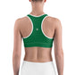 Emerald Unpadded Sports Bra