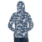 Blue Camouflage Hoodie