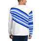 Asymmetry Men's White Pullover