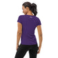 Women's Purple Dryconic MaxDri Performance Top