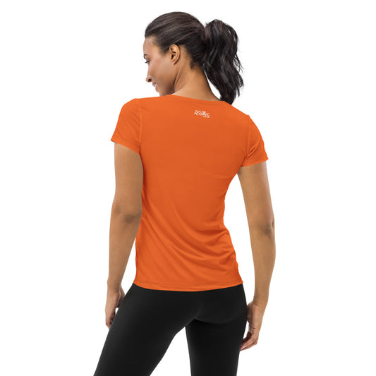 Women's Neon Orange DRYconic MaxDri Performance Top