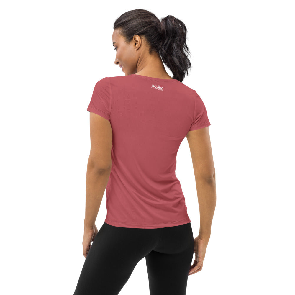 Women's Blushing Pink DRYconic MaxDri Performance Top