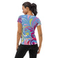 Women's Blue Bloom DRYconic MaxDri Performance Top
