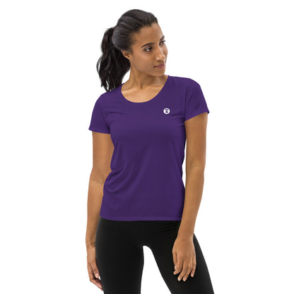 Women's Purple Dryconic MaxDri Performance Top