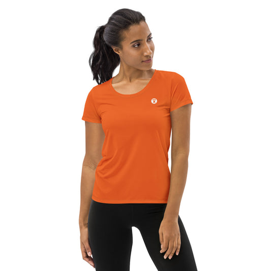Women's Neon Orange DRYconic MaxDri Performance Top