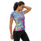 Women's Blue Bloom DRYconic MaxDri Performance Top