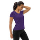 Women's Purple Dryconic MaxDri Performance Top