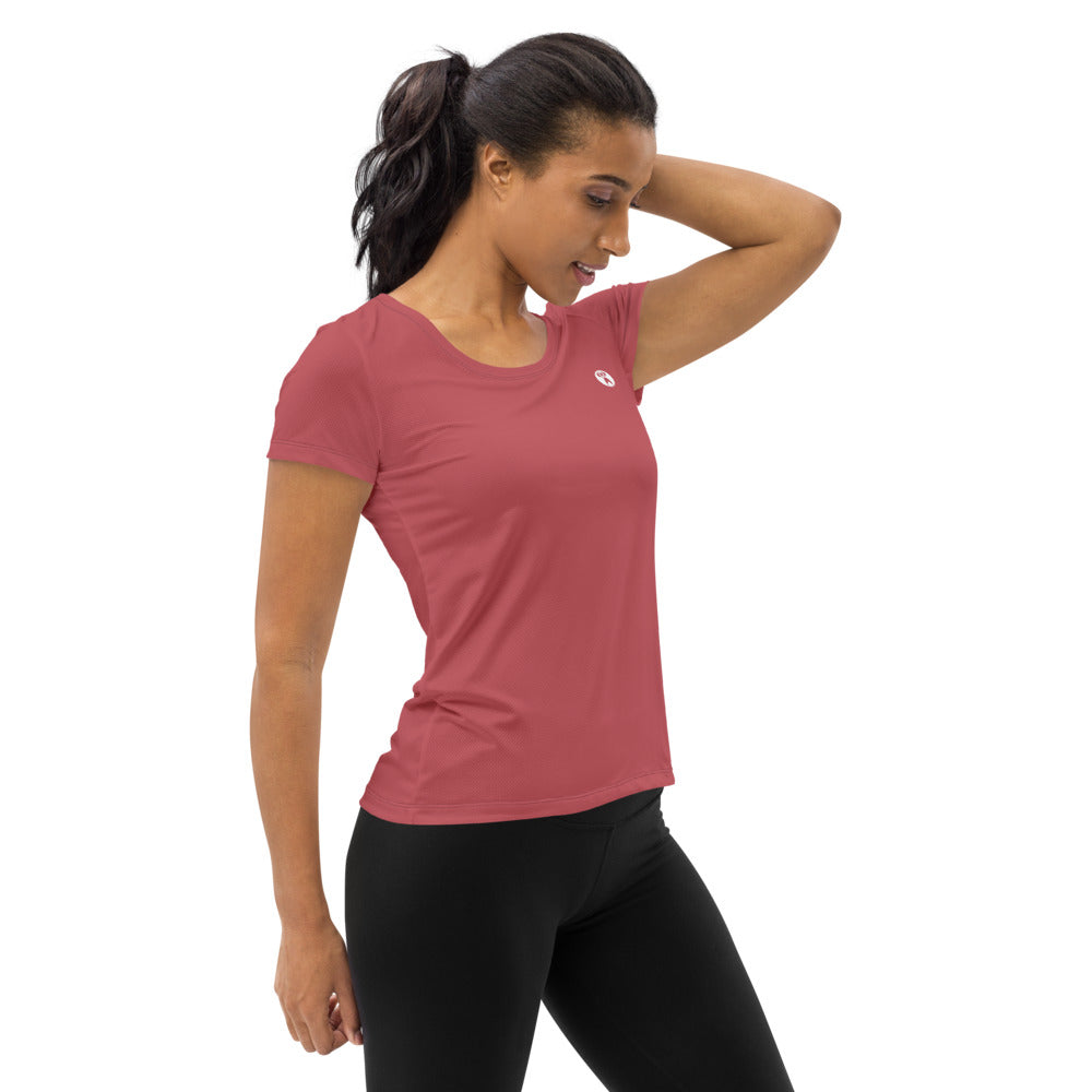 Women's Blushing Pink DRYconic MaxDri Performance Top