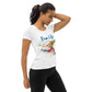 Run Life Graphic Women's White DRYconic MaxDri Performance T-Shirt