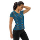 Women's VX Sport Bright Blue DRYconic MaxDri Performance Top