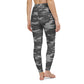 Gray Camo Yoga Leggings