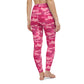 Pink Camo Yoga Leggings