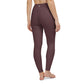 Cabernet High-Waist Yoga Leggings