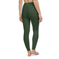 Deep Forest High-Waist Yoga Leggings